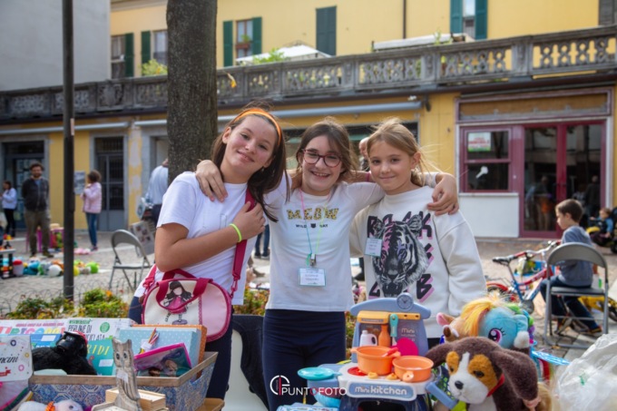 il mercato dei bambini