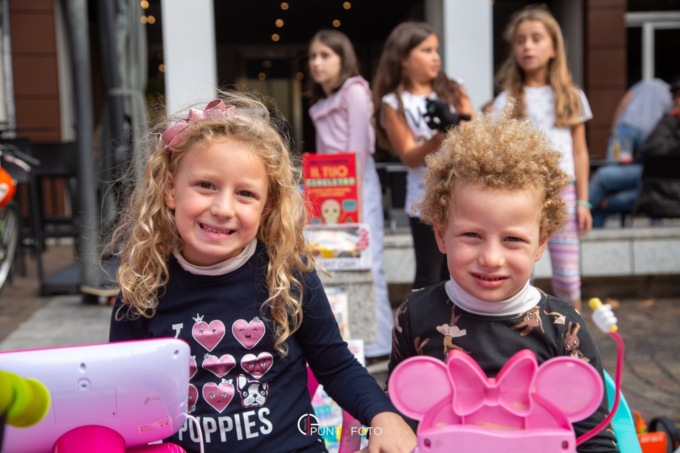 il mercato dei bambini