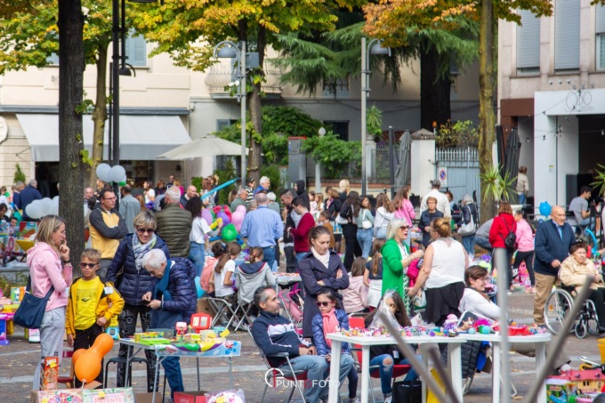 il mercato dei bambini
