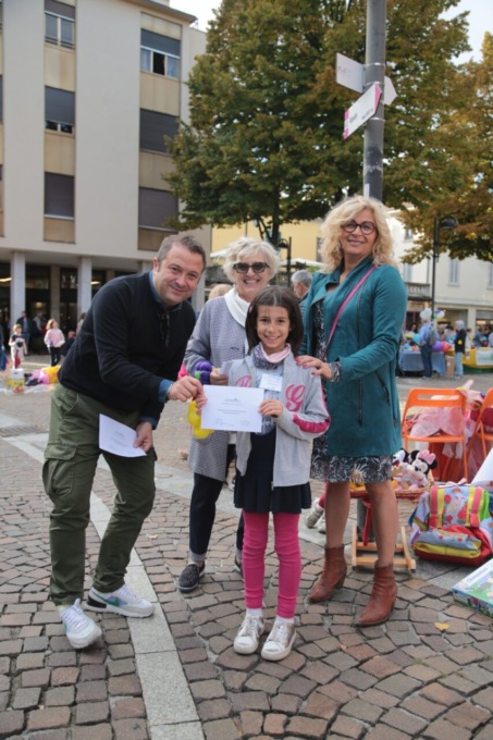 il mercato dei bambini