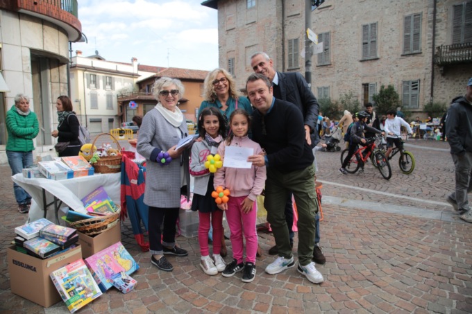 il mercato dei bambini