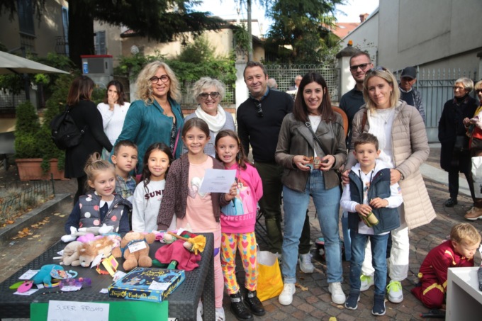 il mercato dei bambini