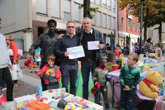 il mercato dei bambini