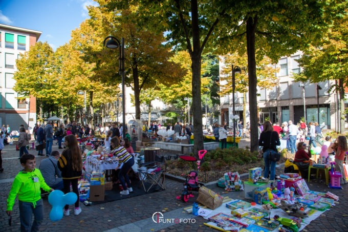 il mercato dei bambini