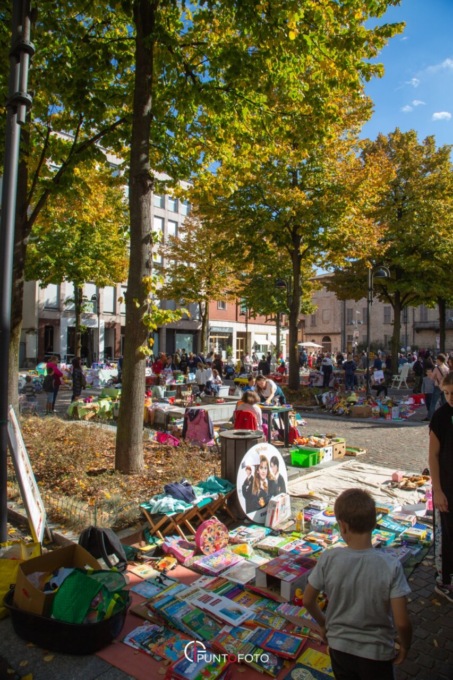 il mercato dei bambini