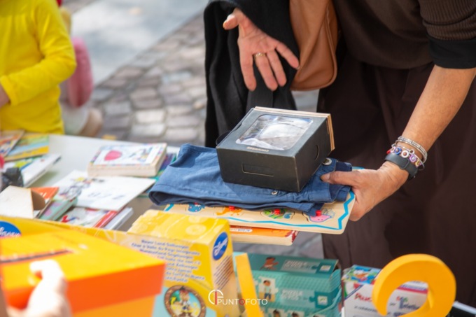 il mercato dei bambini
