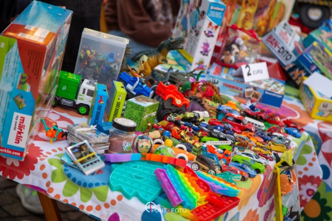 il mercato dei bambini