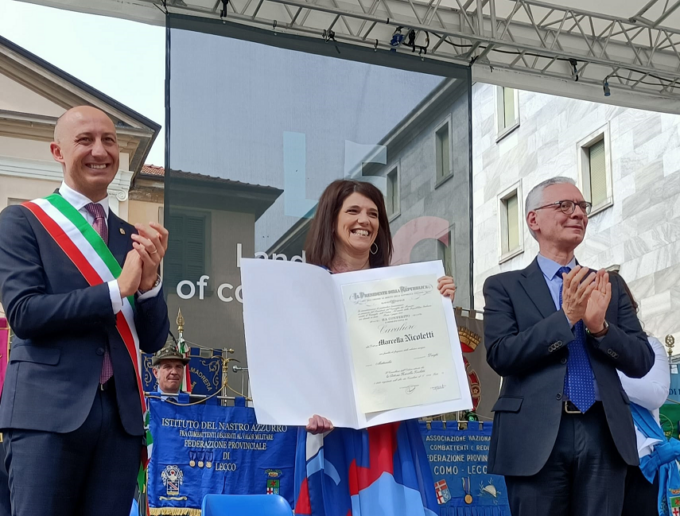 Il viceprefetto Nicoletti trasferita da Lecco a Bergamo