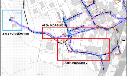Il piano di rilevamento delle utenze fognarie di Lario Reti Holding