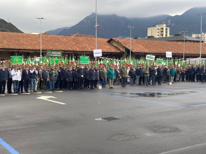 Raduno Alpini Lecco, le foto dell’ultima giornata tra emozioni e ricordi