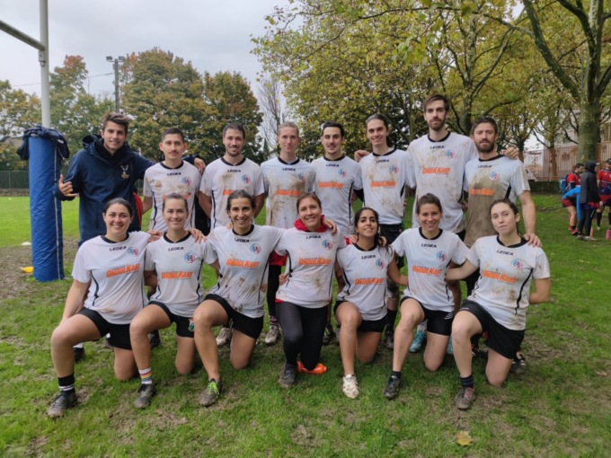 Gone to touch, a Lione secondo posto per la squadra italiana: c’è anche il robbiatese Nicolò Colombo