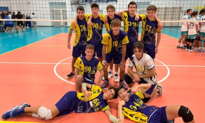 As Merate Volley: terza vittoria consecutiva per l'U17, primo punto stagionale per l'U15 gialla FOTOGALLERY