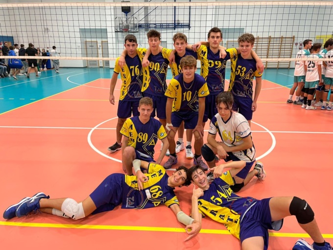 As Merate Volley: terza vittoria consecutiva per l’U17, primo punto stagionale per l’U15 gialla FOTOGALLERY