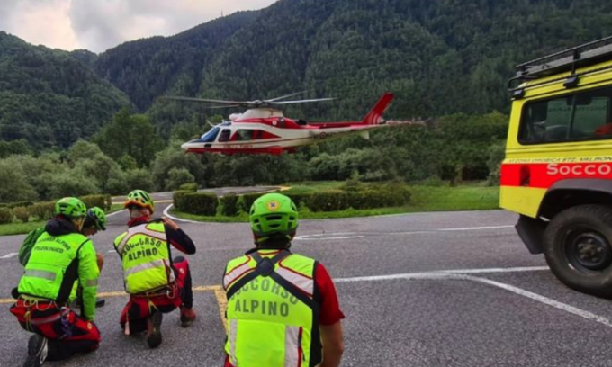 Olgiatese morto in un incidente in montagna sotto gli occhi della moglie