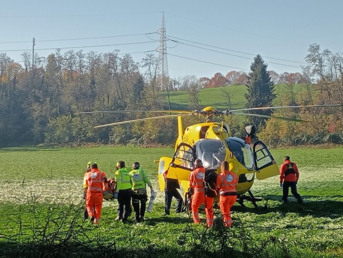 Infortunio sul lavoro, gravissimo operaio