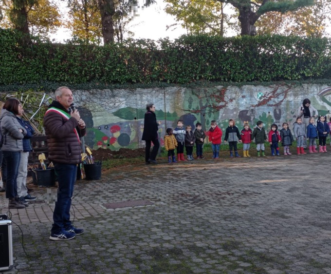 Casatenovo, Giornata nazionale degli alberi a scuola