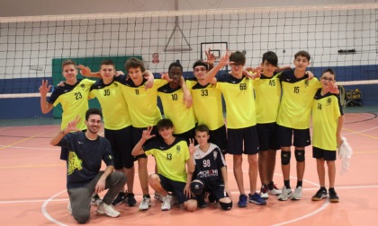 Pallavolo Missaglia: prima vittoria per l'Under 17, esordio assoluto per l'U13 FOTOGALLERY