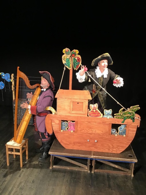 Imperdibile appuntamento con il Teatro a Merenda