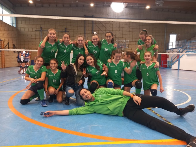 Viridevolley Verderio, altro successo nel campionato U14