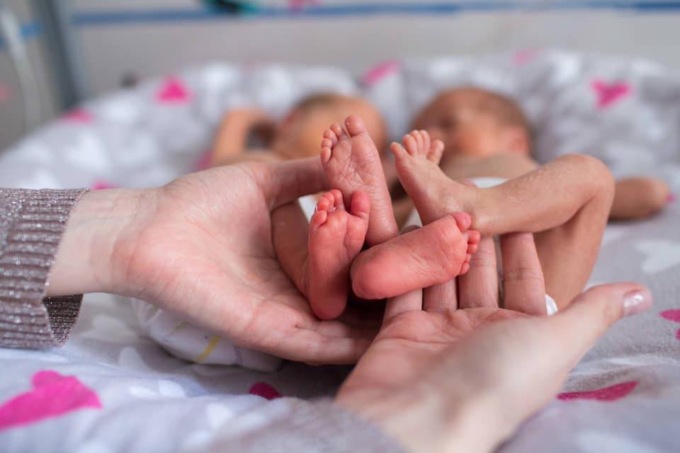 Giornata Mondiale della Prematurità in uno scatto