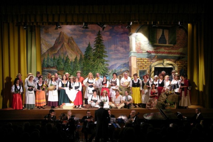 Doppio concerto del Coro Lirico Mafalda Favero