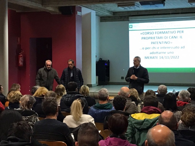 Via al corso formativo per proprietari di cani