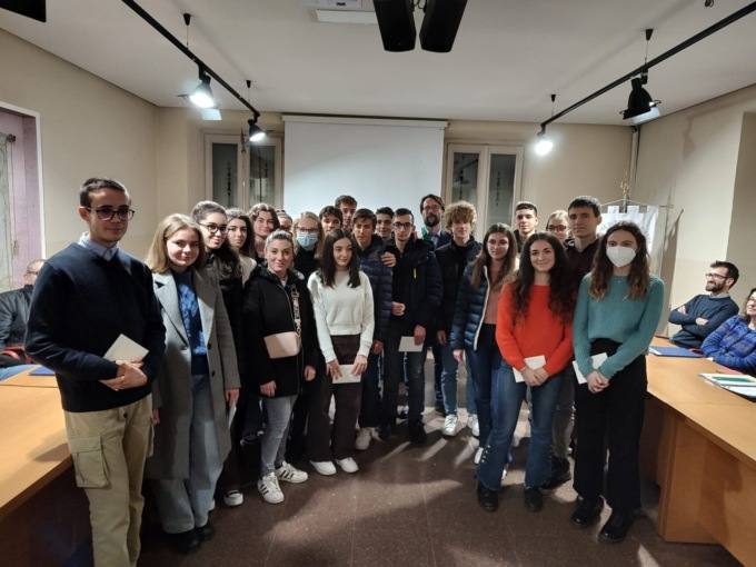 Consegna delle borse di studio ai meritevoli