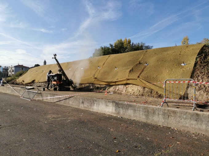 Il campo sportivo prende vita