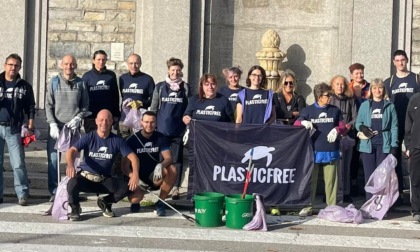 Pulizia del paese: domani torna Plastic free