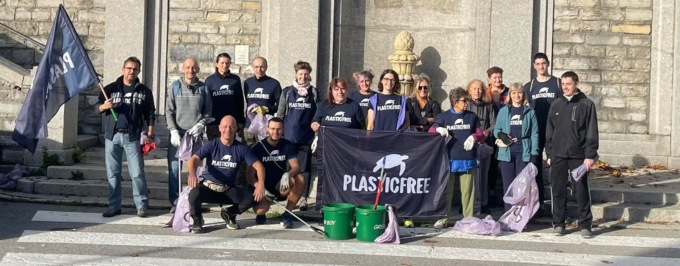 Pulizia del paese: domani torna Plastic free