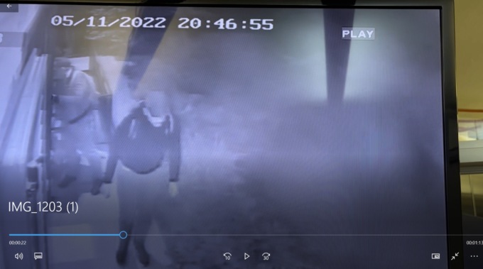 Furti in zona, malviventi ripresi dalle telecamere