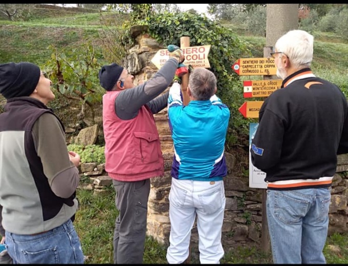 Il Percorso Vita ha ripreso la piena funzionalità