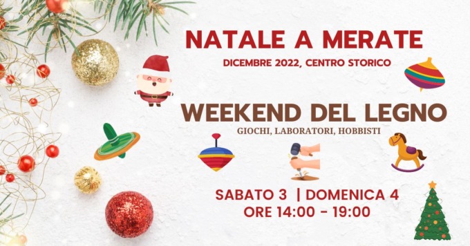 In arrivo “Il weekend del Legno”
