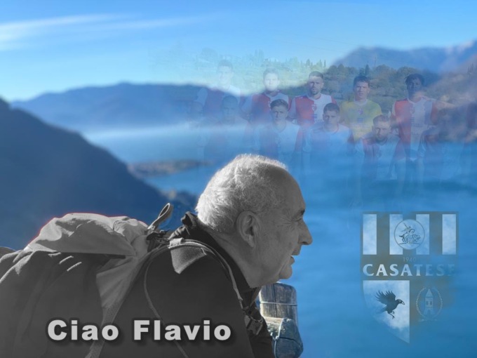 Il cordoglio della Casatese per la morte improvvisa di Flavio Galbusera