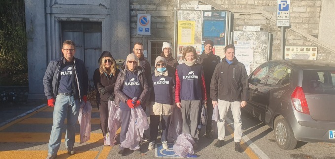 Ottava giornata ecologica, nove volontari in azione