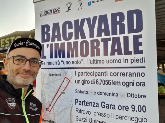 Backyard L’immortale, Cesare Mauri ai mondiali