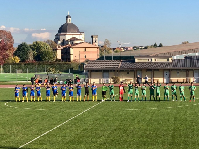 Calusco Calcio: non si molla di un centimetro, pari in rimonta su un coriaceo Colnago