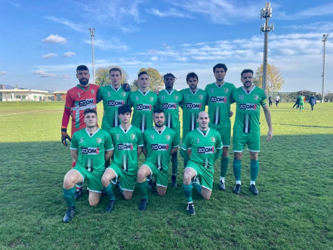 Calusco Calcio insaziabile: 3-0 rifilato all’Aurora Terno nello scontro al vertice, è fuga in vetta