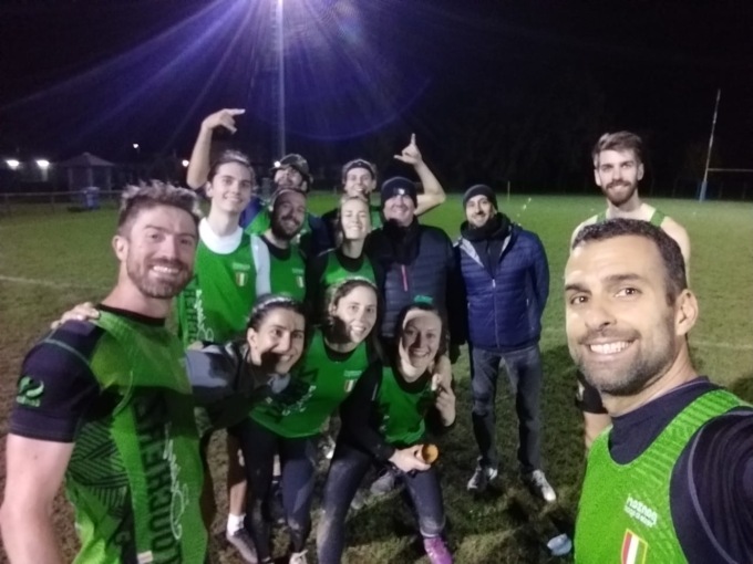 Touch Rugby, buona la prima per Nicolò e Gaia Colombo con i Brianza Toucherz