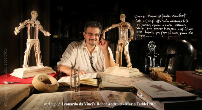 Oggi il secondo appuntamento con Mario Taddei