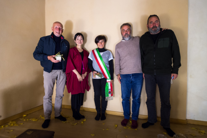 Colle Brianza in Giappone: omaggio della sindaca Tiziana Galbusera