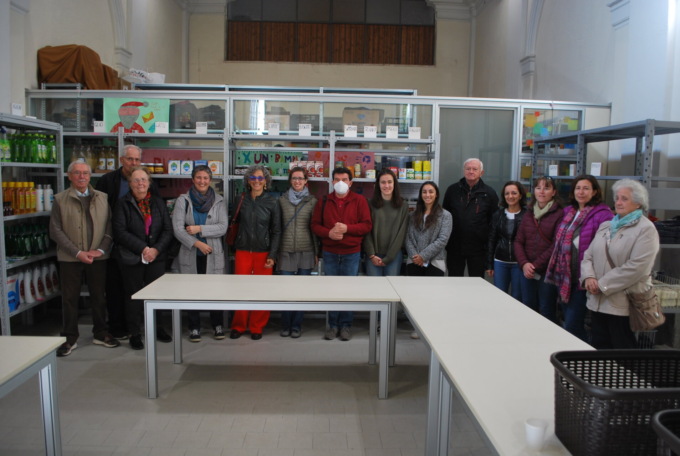 Merate, inaugurata la bottega solidale della Caritas