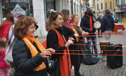 Cure palliative, flash mob in piazza Prinetti