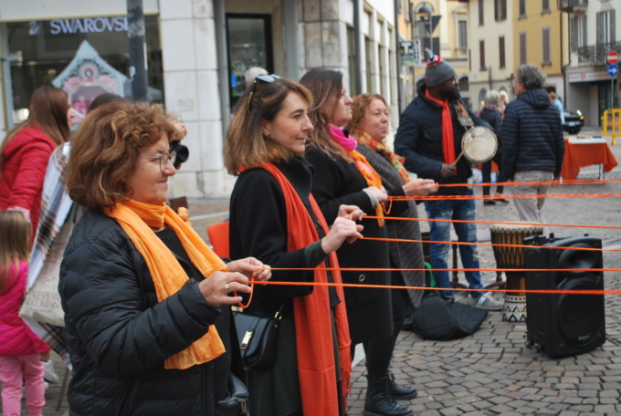 Merate Flash Mob Fabio Sassi