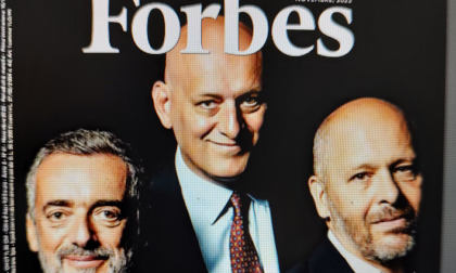 I fratelli Quadrio Curzio sulla copertina di Forbes