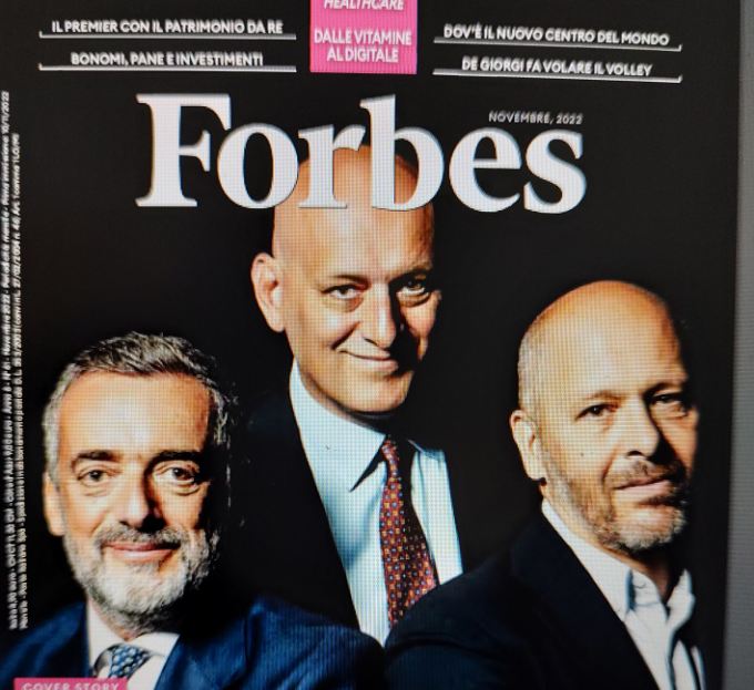 I fratelli Quadrio Curzio sulla copertina di Forbes