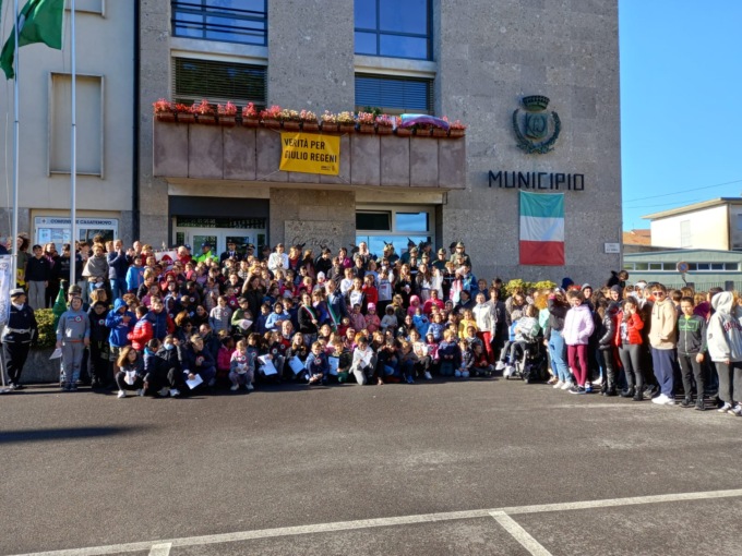 Casatenovo: celebrazione della Festa dell’Unità Nazionale e delle Forze Armate