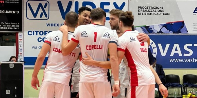 Agnelli Tipiesse irriconoscibile: altro ko in casa della neopromossa Grottazzolina