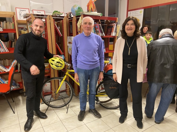 Augusto Cogliati, da Merate fino a Capo Nord in bici