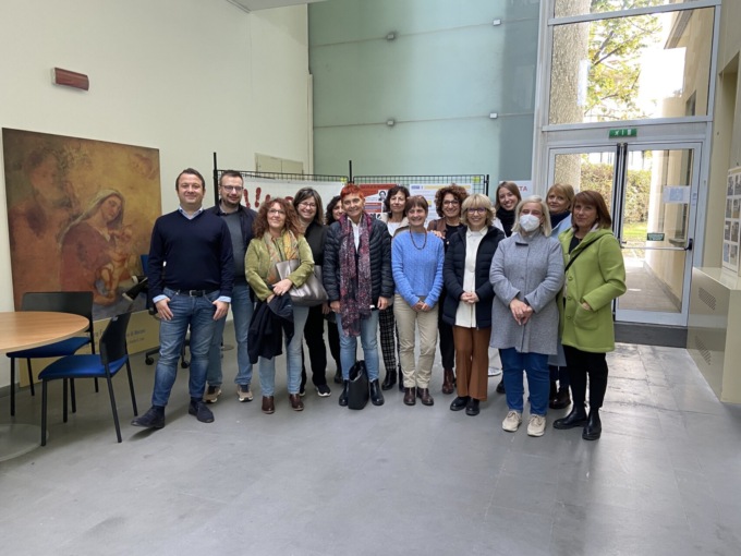 In Municipio la mostra di «Ora Basta»